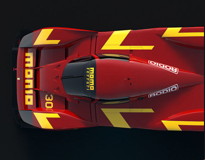 Momo Ferrari F94, IMSA GTP. #NEWGROUPCBLAST Part 2