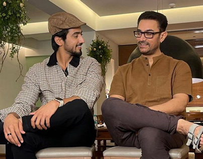 Aamir Khan and Faisu for Josh App