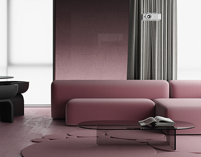 Interior design Pink mood
