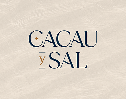 Cacau Y Sal | Visual Id