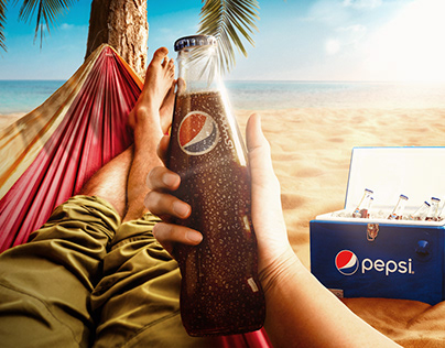 Summer with Pepsi | Visual Design