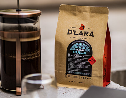 D'Lara Coffee · Visual identity