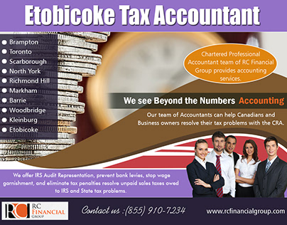 Etobicoke Tax Accountant