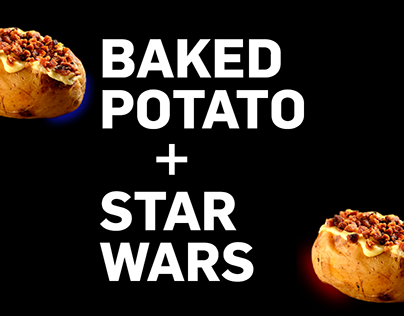 Baked Potato + Star Wars