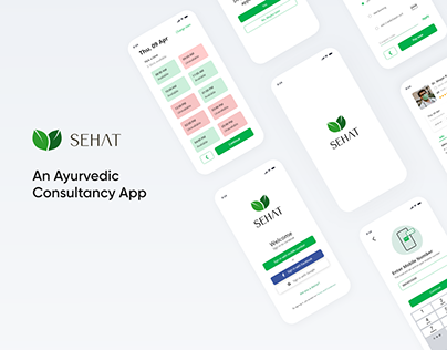 Sehat - A Medical App UX/UI Case Study