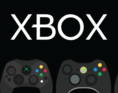 Xbox Parrallex Scrolling Page