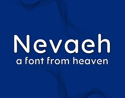 Nevaeh - Font Family