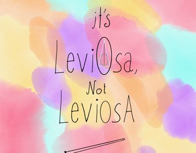 It’s LeviOsa, Not LeviosA