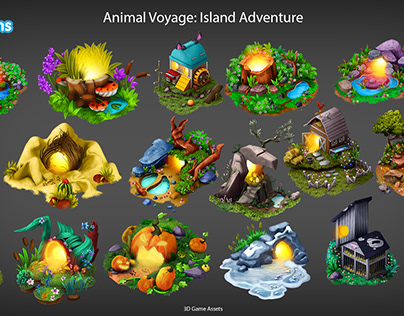 Pocket Gems - Animal Voage: Island Adventure