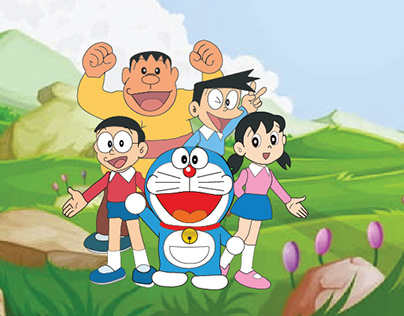 Doraemon Vector