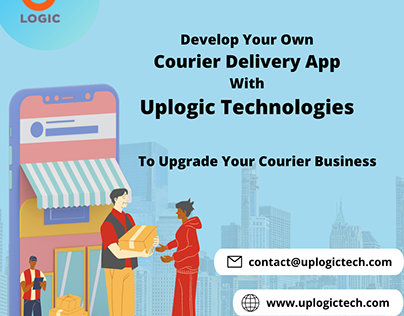 Courier Delivery App Development