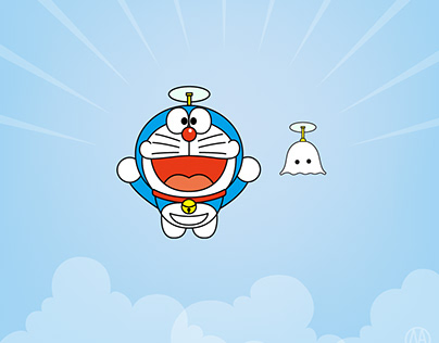 mang go with Doraemon