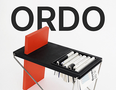ORDO / BOOK SIDE TABLE