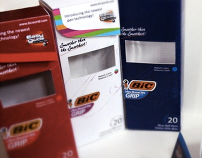 BIC Packaging Re-Design