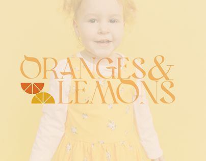 ORANGES & LEMONS - CLOTHING BRAND FOR CHILDS