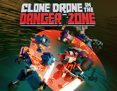 Key Art for Clone Drone in the Danger Zone