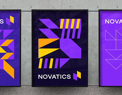 Novatics ✦ Brand Identity