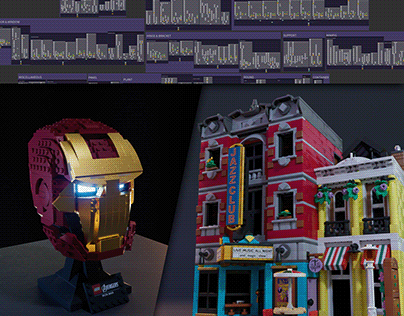 Project thumbnail - Lego Study and EzBricks Generator HDA