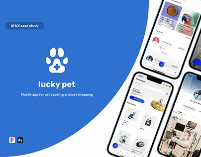 Lucky pet - UI/UX Case Study