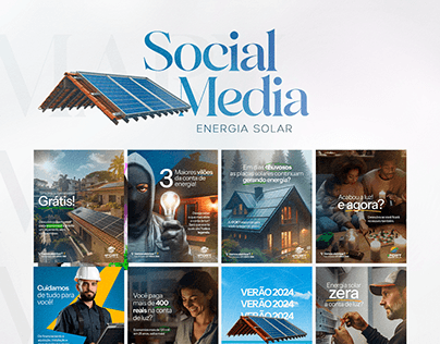 SOCIAL MEDIA ESTRATÉGICO | ENERGIA SOLAR