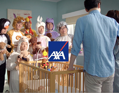 AXA Pregnancy Campaign
