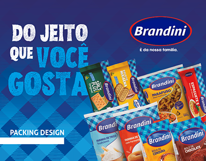 Brandini - Packing Design