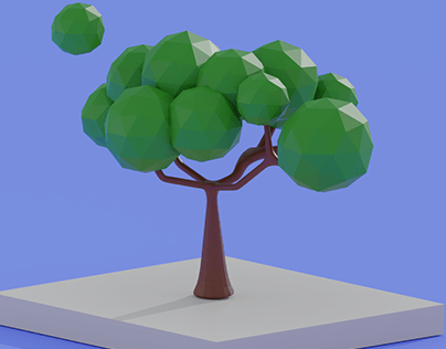 Low Poly Tree