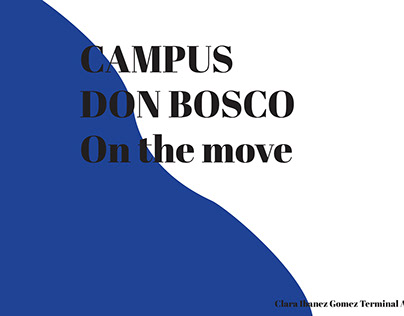 Logo "Campus Don Bosco On the move"