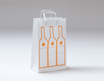 Bag Design for Planet Wein - Winery Berlin