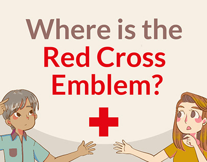 Red Cross Usage - Illustration