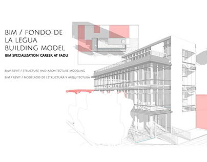 BIM / Fondo de la Legua Building Model
