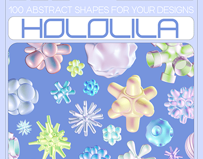 Hololila - 3D Shapes & Forms