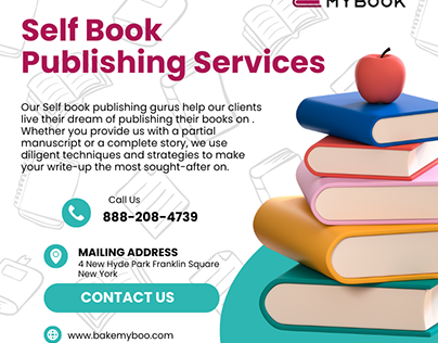 Self Book Publishing Services