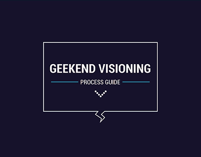 Geekend 2016: Team Engagement & Vision Plan