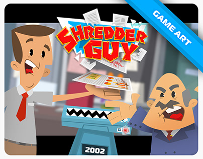 Shredder Guy (mobile game)