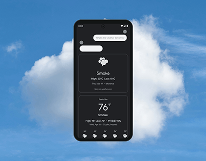 Google Assistant Weather Icon Set