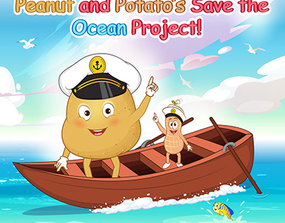 Peanut and Potato’s Save the Ocean Project!