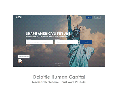 University Collaboration - Deloitte Human Captial