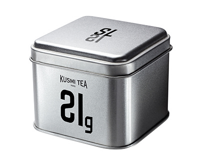 SOUL LAB × KUSMI TEA - Brand design