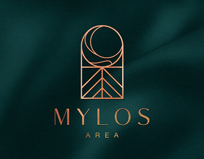 Mylos Logo & Identity | Bar Restaurant, Events Area