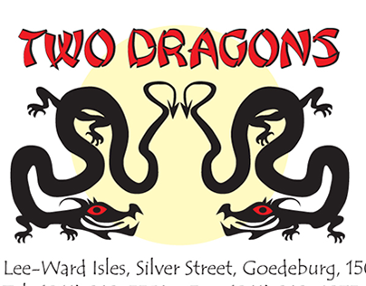 Two Dragons - Business stationery