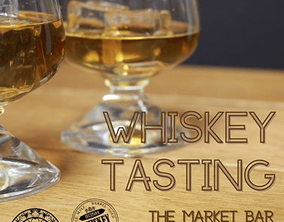 Whiskey Tasting Instagram Promotion