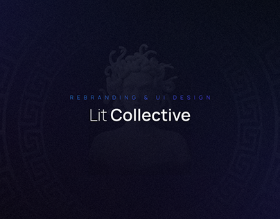 Lit Collective - Rebranding | UI Design