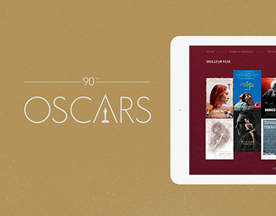Oscars - Visualisation d'information et design web