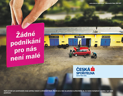 Česká Spořitelna - Small Business