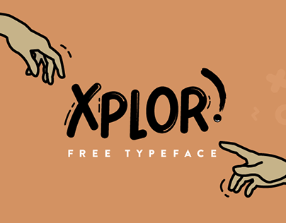 XPLOR - Free Typeface