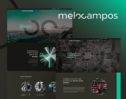 Melo Campos Website