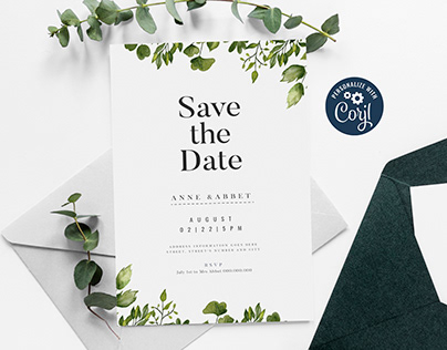 Save The Date Template, Save the Date Invitation