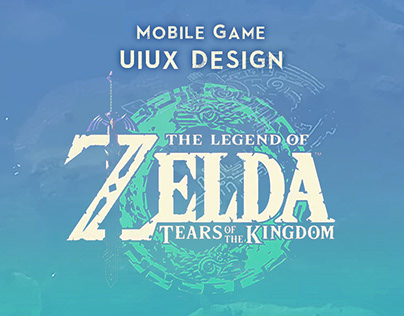 Zelda Mobile Game UI/UX