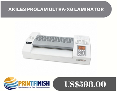 Akiles Prolam Ultra-X6 Laminator Machine at Printfinish